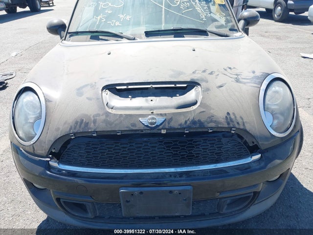 2013 MINI HARDTOP WMWSV3C55DT397077 Photo 5