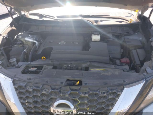 5N1AZ2BJ1LN153257 Nissan Murano Sv Fwd