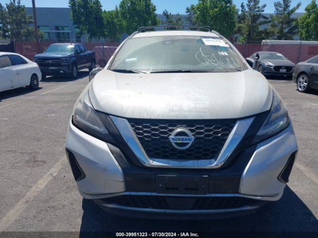 5N1AZ2BJ1LN153257 Nissan Murano Sv Fwd