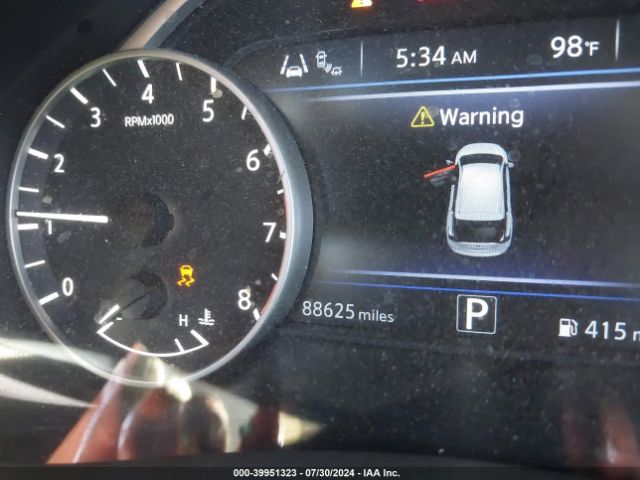 5N1AZ2BJ1LN153257 Nissan Murano Sv Fwd