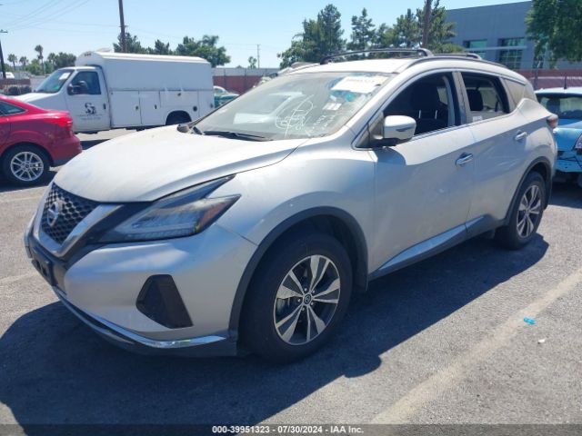 5N1AZ2BJ1LN153257 Nissan Murano Sv Fwd