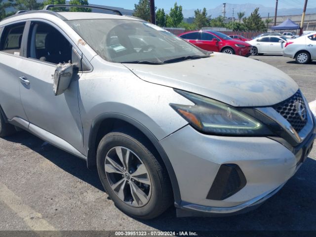 5N1AZ2BJ1LN153257 Nissan Murano Sv Fwd