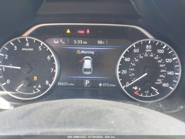 5N1AZ2BJ1LN153257 Nissan Murano Sv Fwd
