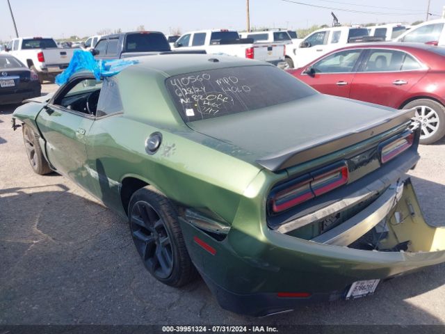 2C3CDZAGXLH189875 Dodge Challenger Sxt