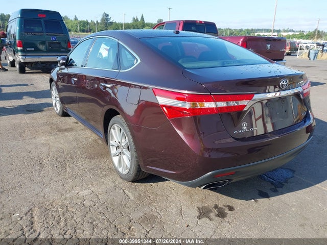 Toyota Avalon Xle Touring 2014 4T1BK1EB7EU082758 Image 3