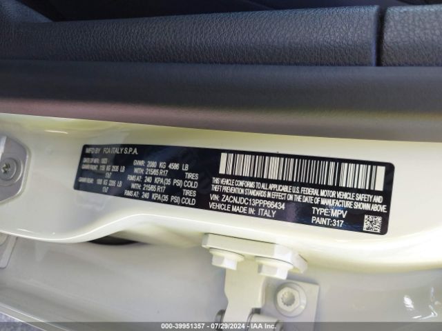 2023 JEEP RENEGADE ZACNJDC13PPP66434 Photo 8