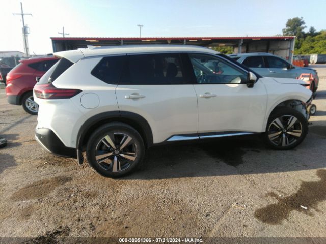 JN8AT3DC0MW103122 Nissan Rogue Platinum Fwd