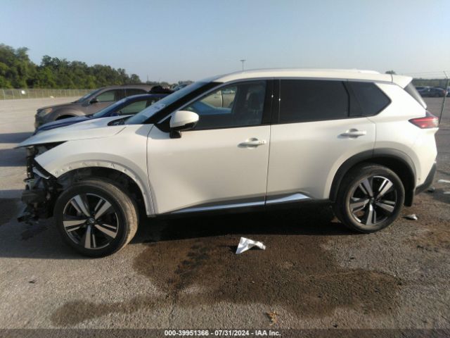 JN8AT3DC0MW103122 Nissan Rogue Platinum Fwd