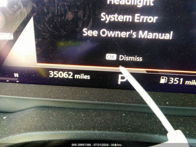 JN8AT3DC0MW103122 Nissan Rogue Platinum Fwd