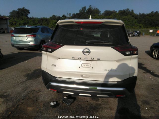 JN8AT3DC0MW103122 Nissan Rogue Platinum Fwd