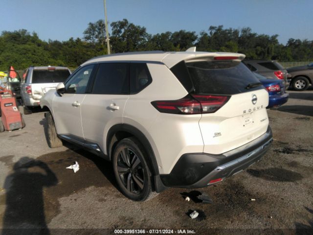 JN8AT3DC0MW103122 Nissan Rogue Platinum Fwd