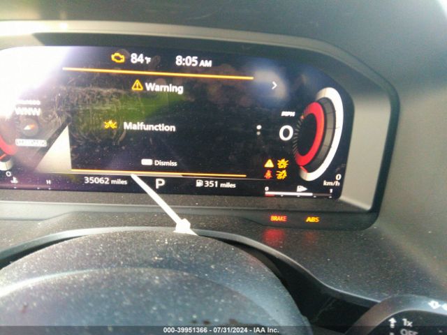 JN8AT3DC0MW103122 Nissan Rogue Platinum Fwd