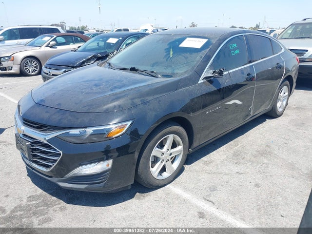 1G1ZC5ST8MF056489 Chevrolet Malibu Fwd 1fl
