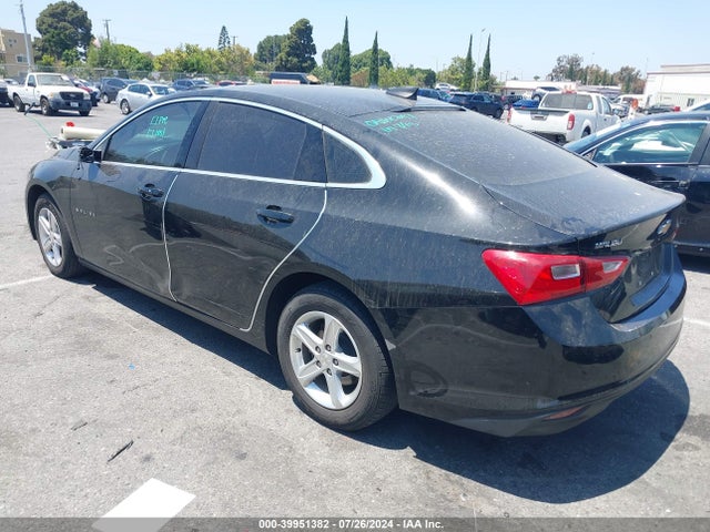 1G1ZC5ST8MF056489 Chevrolet Malibu Fwd 1fl