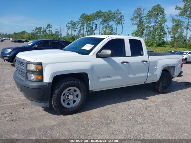 Chevrolet Silverado 1500 Wt 2015 1GCRCPEH3FZ163042 Image 2