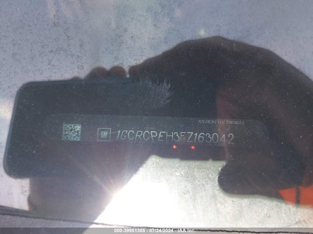 Chevrolet Silverado 1500 Wt 2015 1GCRCPEH3FZ163042 Image 9