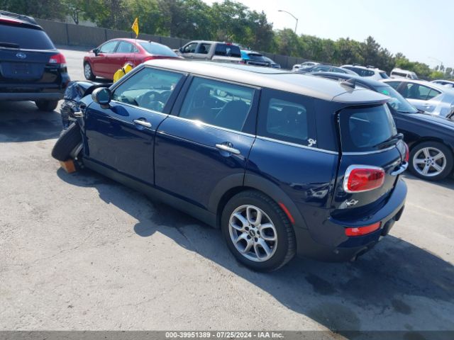 WMWLN5C59G2B28450 Mini Clubman Cooper