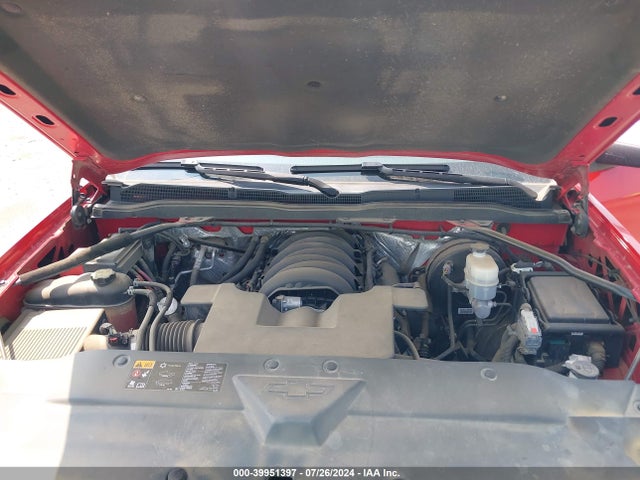 Chevrolet Silverado 1500 1lz 2014 3GCUKSEC2EG426205 Image 10
