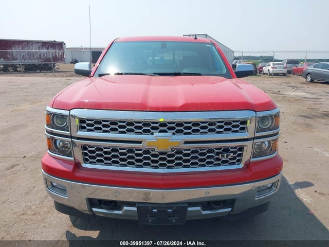 Chevrolet Silverado 1500 1lz 2014 3GCUKSEC2EG426205 Image 12