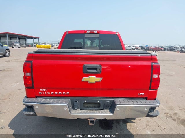 Chevrolet Silverado 1500 1lz 2014 3GCUKSEC2EG426205 Image 16