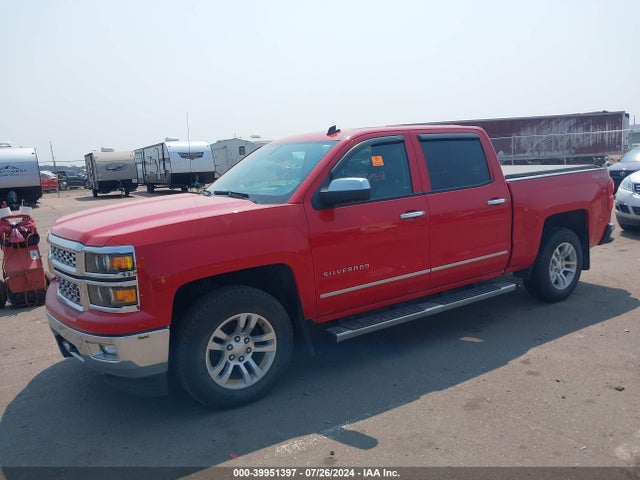 Chevrolet Silverado 1500 1lz 2014 3GCUKSEC2EG426205 Image 2