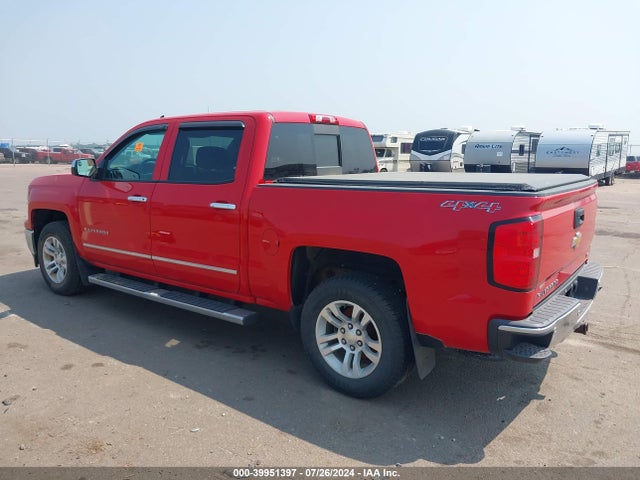 Chevrolet Silverado 1500 1lz 2014 3GCUKSEC2EG426205 Image 3