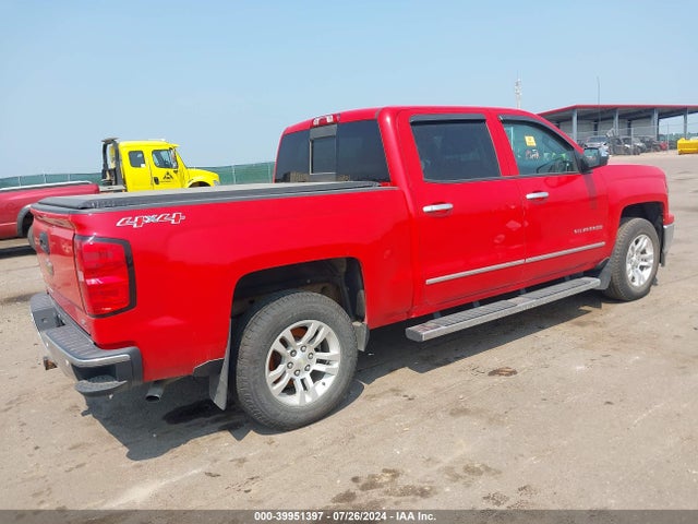 Chevrolet Silverado 1500 1lz 2014 3GCUKSEC2EG426205 Image 4