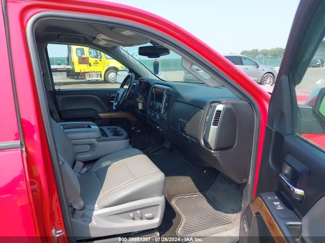 Chevrolet Silverado 1500 1lz 2014 3GCUKSEC2EG426205 Image 5