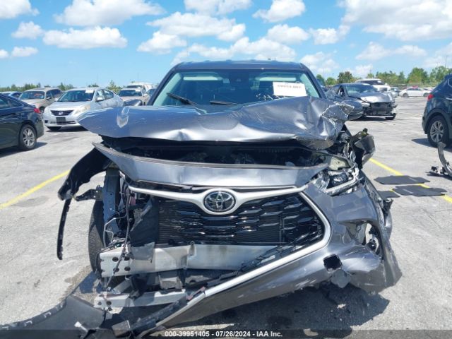 5TDCZRAH9MS535472 Toyota Highlander L