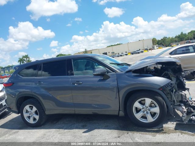 5TDCZRAH9MS535472 Toyota Highlander L