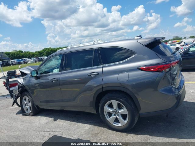 5TDCZRAH9MS535472 Toyota Highlander L