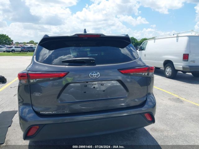 5TDCZRAH9MS535472 Toyota Highlander L