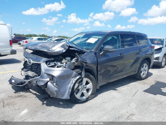 5TDCZRAH9MS535472 Toyota Highlander L