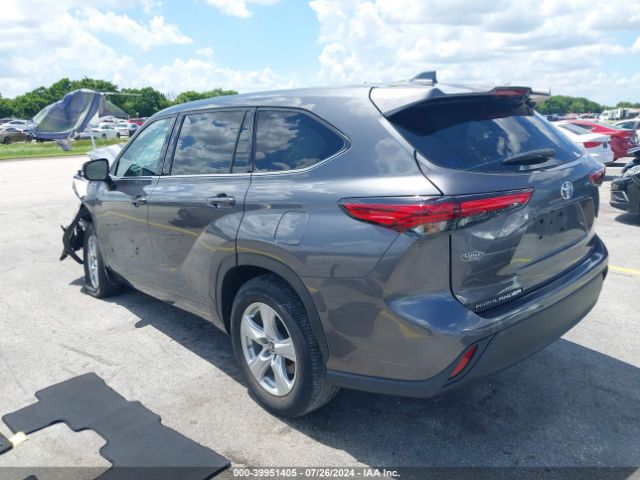 5TDCZRAH9MS535472 Toyota Highlander L