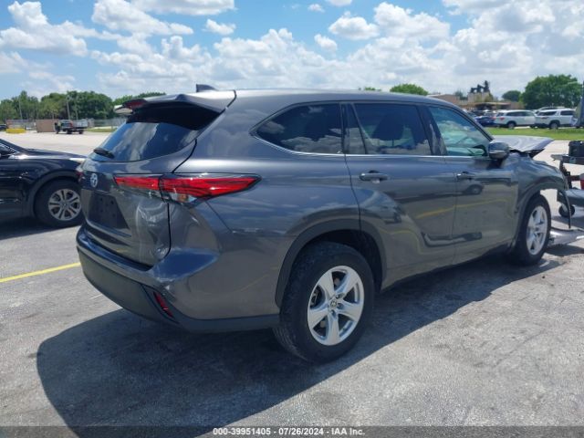 5TDCZRAH9MS535472 Toyota Highlander L