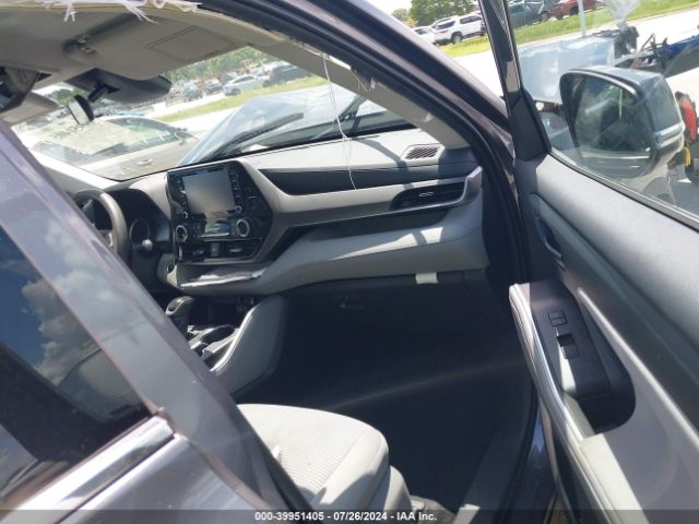 5TDCZRAH9MS535472 Toyota Highlander L