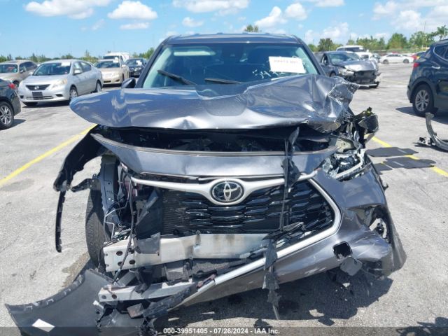 5TDCZRAH9MS535472 Toyota Highlander L