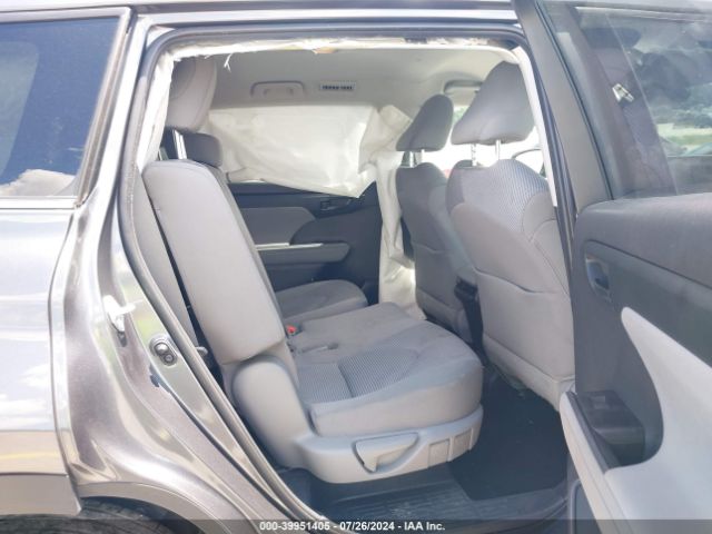 5TDCZRAH9MS535472 Toyota Highlander L