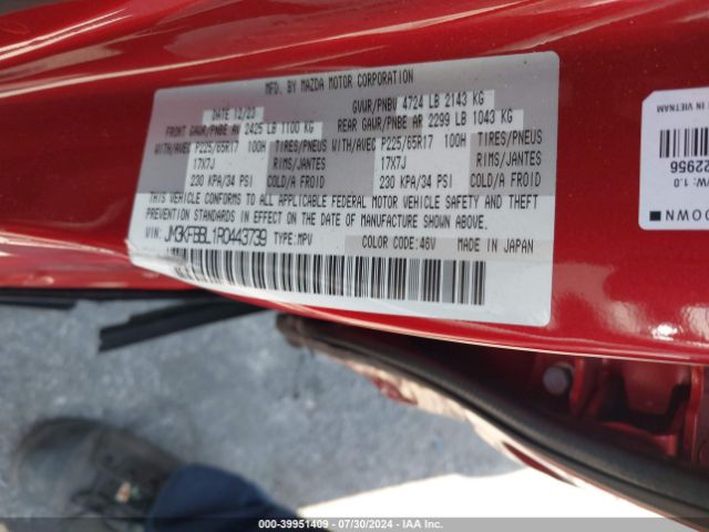 JM3KFBBL1R0443739 Mazda Cx-5 2.5 S Select