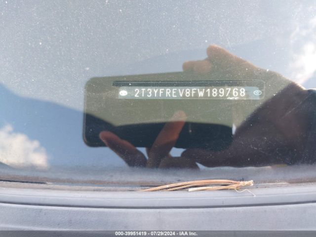 2T3YFREV8FW189768 Toyota Rav4 Limited