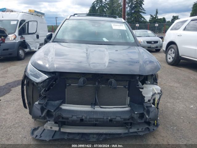 5TDFZRBH2NS232532 Toyota Highlander Limited