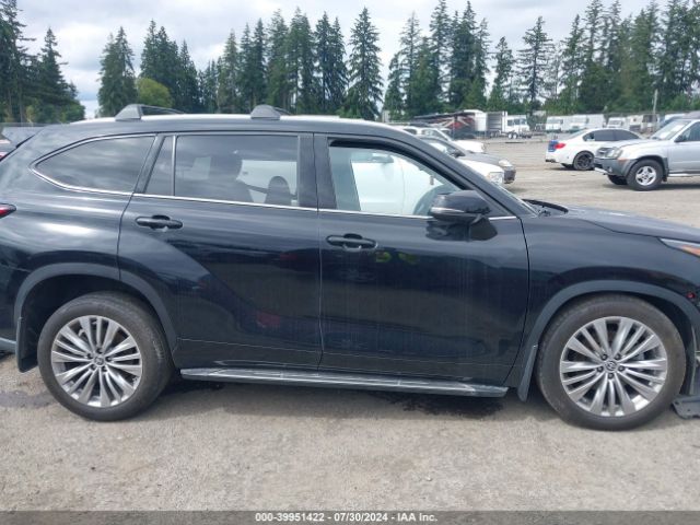 5TDFZRBH2NS232532 Toyota Highlander Limited