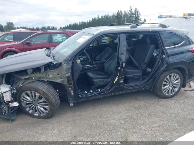 5TDFZRBH2NS232532 Toyota Highlander Limited