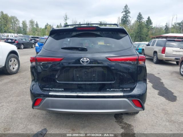 5TDFZRBH2NS232532 Toyota Highlander Limited