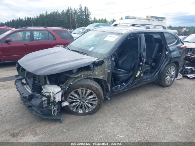 5TDFZRBH2NS232532 Toyota Highlander Limited