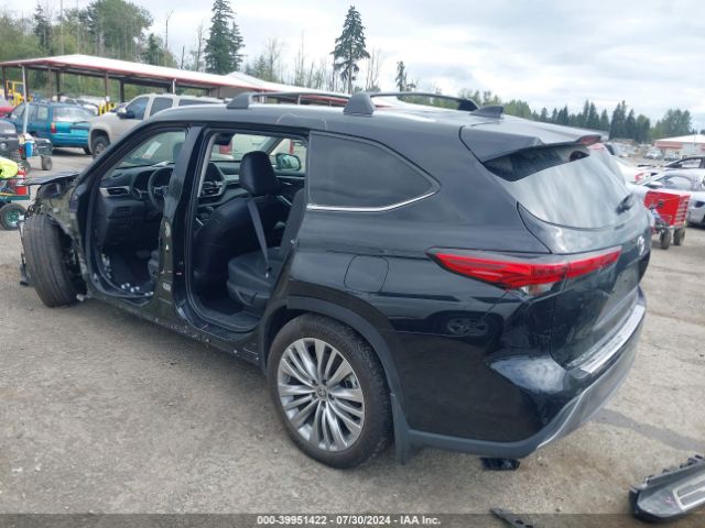 5TDFZRBH2NS232532 Toyota Highlander Limited
