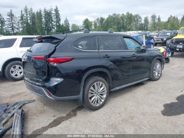 5TDFZRBH2NS232532 Toyota Highlander Limited