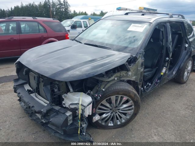 5TDFZRBH2NS232532 Toyota Highlander Limited