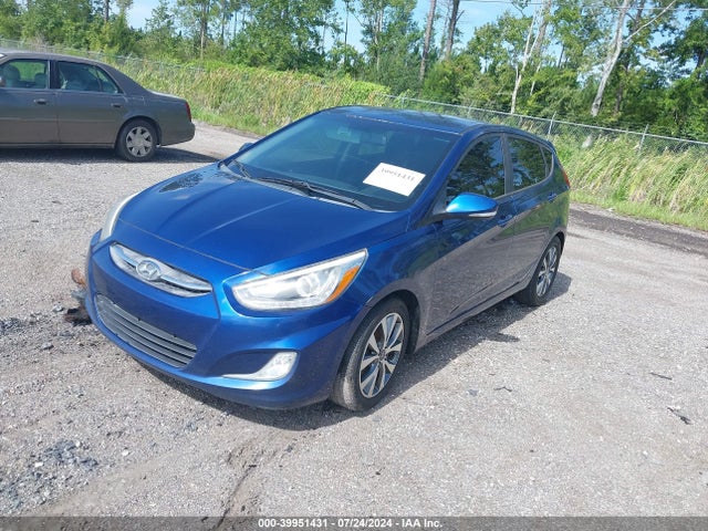 Hyundai Accent Sport 2017 KMHCU5AE5HU299073 Image 2