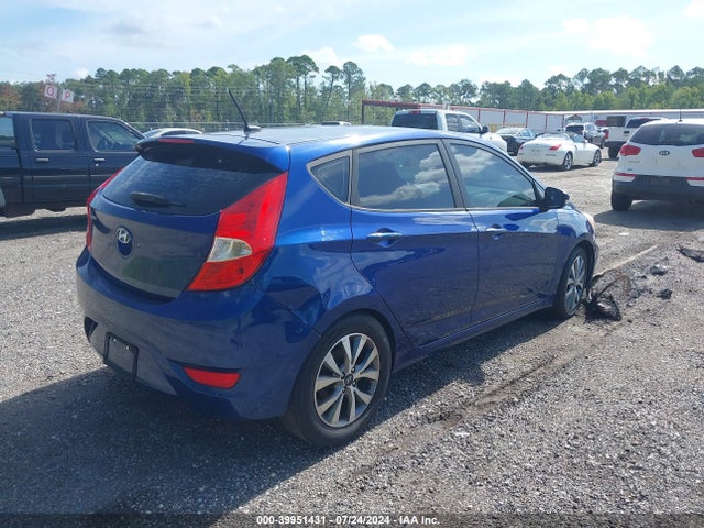 Hyundai Accent Sport 2017 KMHCU5AE5HU299073 Image 4